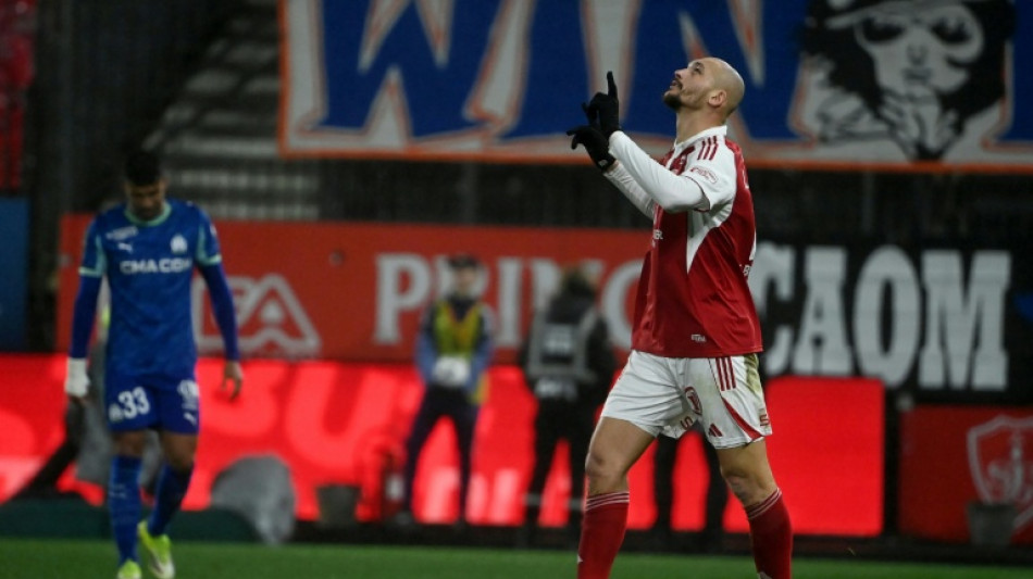 Ligue 1: Brest et Ajorque g&acirc;chent la premi&egrave;re de Beye avec l'OM