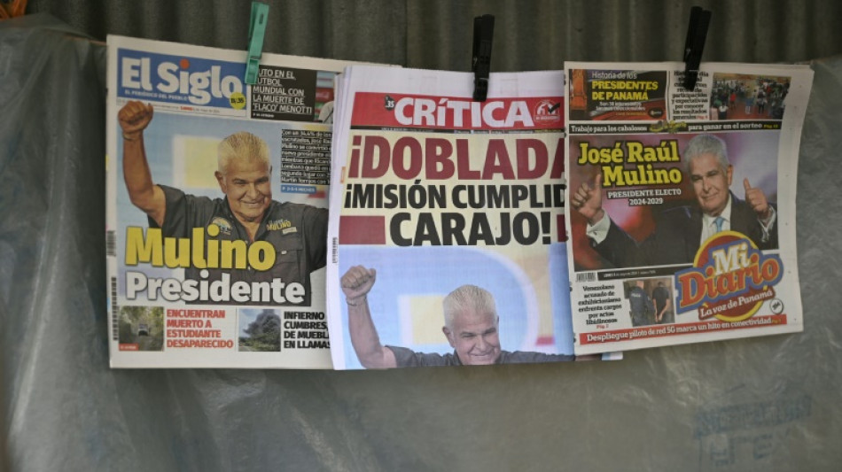 Agua para el canal y dinero para pensiones, los grandes retos de Mulino en Panam&aacute;