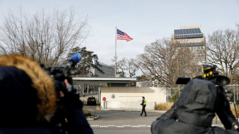 Neue Ukraine-Gespr&auml;che in Genf - Europ&auml;er und Kiew pochen auf &Auml;nderungen an Trump-Plan