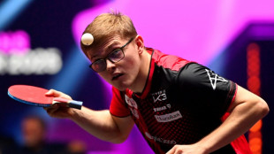 Tennis de table: Alexis Lebrun s'arrête avant la finale à Montpellier