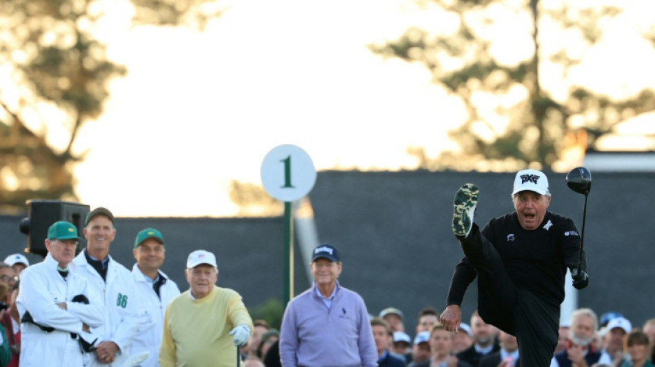 McIlroy ready for early start as 90th Masters begins