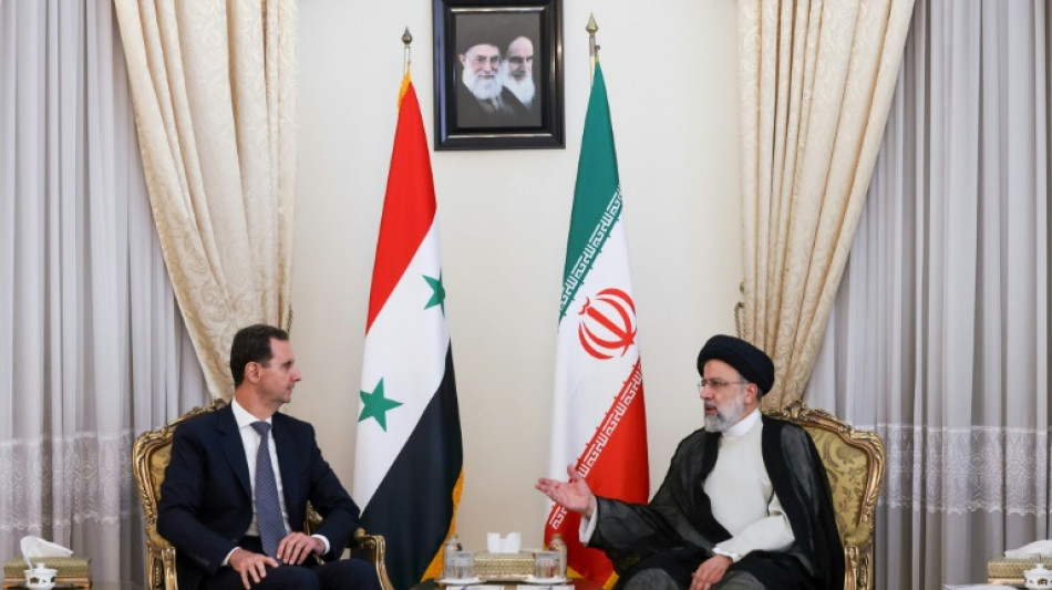 Presidente iran&iacute; viaja por primera vez a Siria desde la guerra