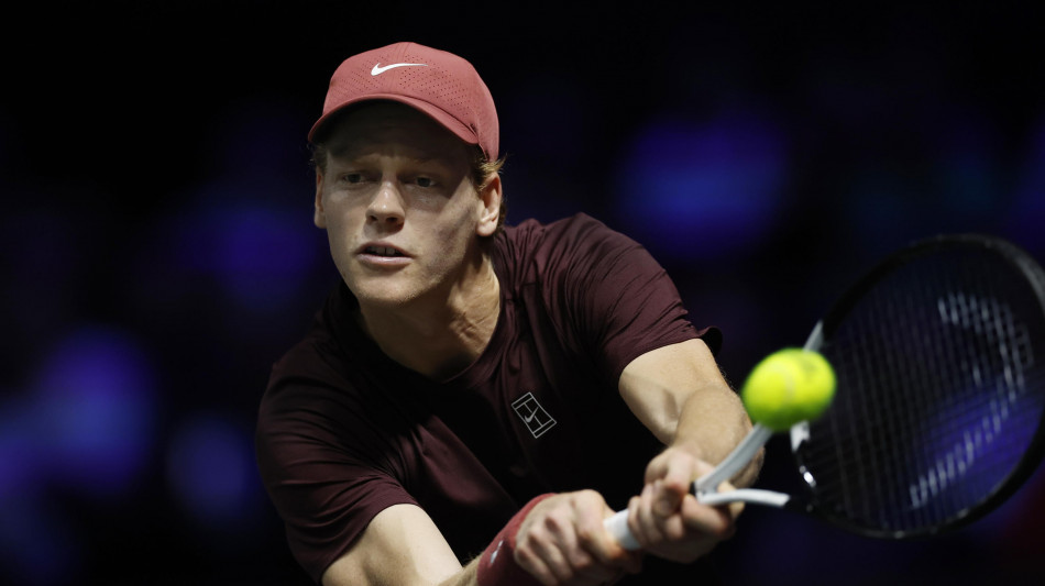 Sinner 'Zverev non stava bene, non piace mai vincere cos&igrave;'