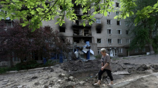 Pr&egrave;s de la nouvelle ligne de front dans le Donbass, un sentiment d'abandon