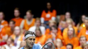 Argentina abre 2-0 contra Países Baixos na Copa Davis