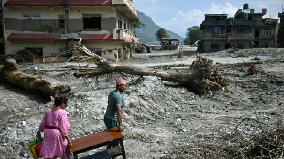 Nepal seeks survivors two weeks after deadly floods