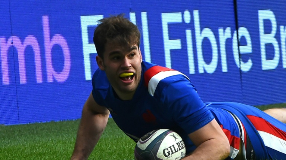 XV de France: le Covid bloque au sol Penaud et Taofifenua, Villière de retour