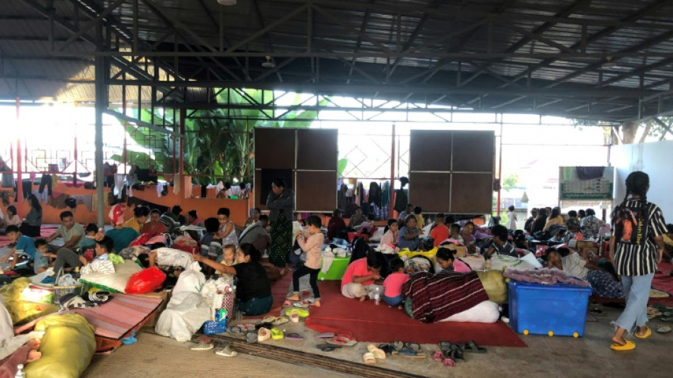 M&aacute;s de 70 civiles muertos y 200.000 desplazados por los combates en Birmania