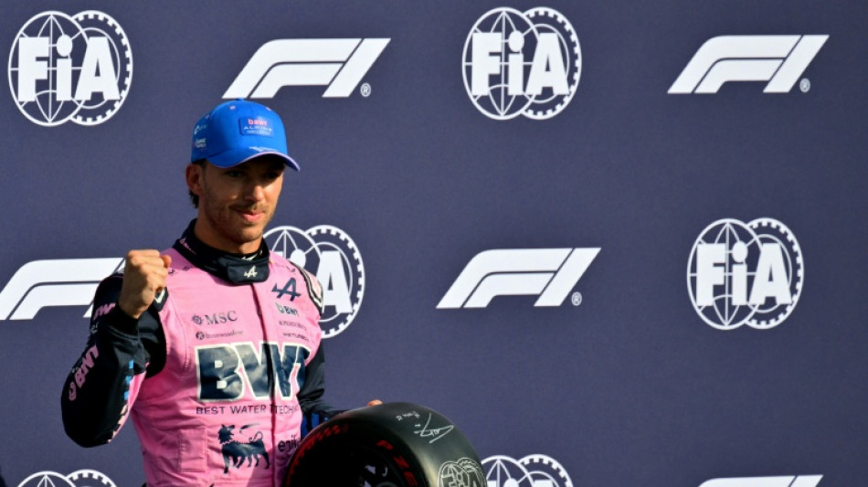 F1: le Fran&ccedil;ais Pierre Gasly partira en pole position du Grand Prix d'Italie