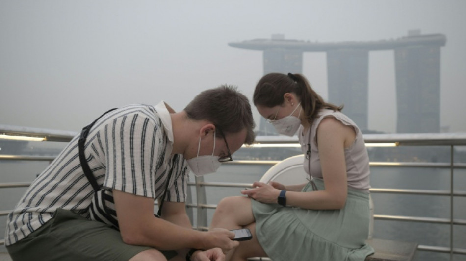 Hautement pollu&eacute;e, Singapour veut agir contre les entreprises li&eacute;es aux incendies