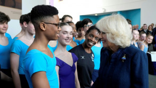 'Nigerian Billy Elliot' meets British royalty