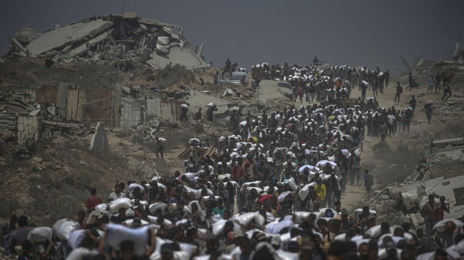 Ministero Salute Gaza,7 morti per fame nelle ultime 24 ore