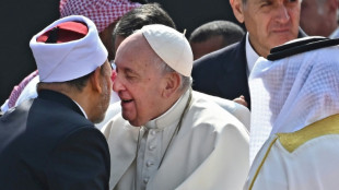 Papst Franziskus warnt in Bahrain vor Welt am "Abgrund"