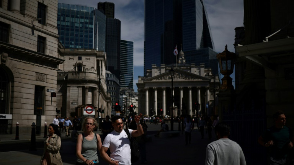 El Banco de Inglaterra mantiene sus tasas de inter&eacute;s en el 5%