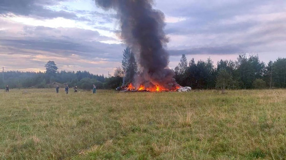 Pent&aacute;gono nega ind&iacute;cios de que m&iacute;ssil tenha derrubado avi&atilde;o de Prigozhin