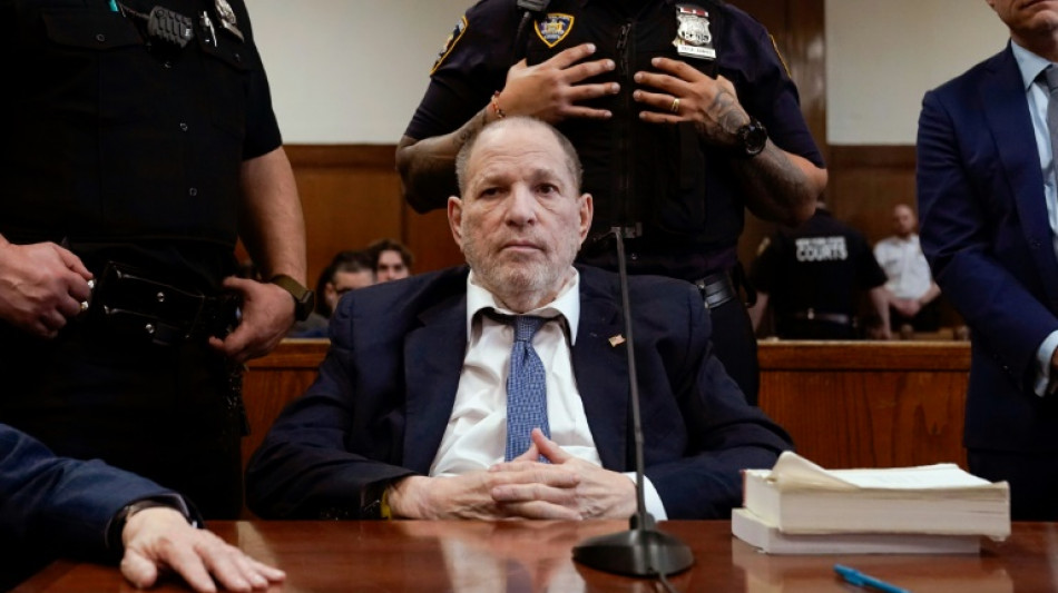 Weinstein suplica a la justicia que lo saque del "agujero infernal" de la prisi&oacute;n
