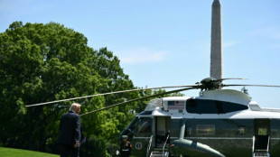 Trump touts latest White House renovation: a new helipad