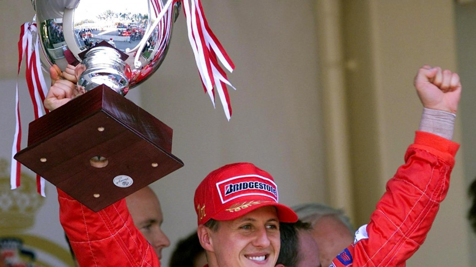F1: livrea speciale a Monza, la Ferrari omaggia Schumacher