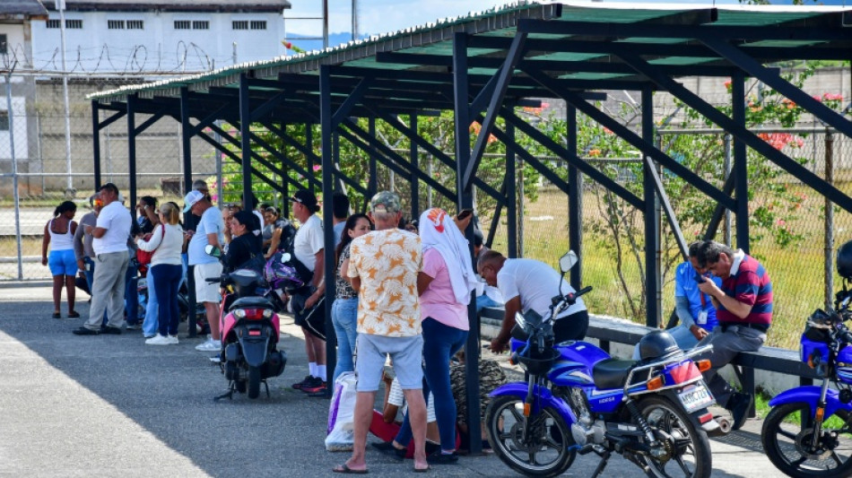 NGO: Mindestens 104 politische Gefangene in Venezuela freigekommen