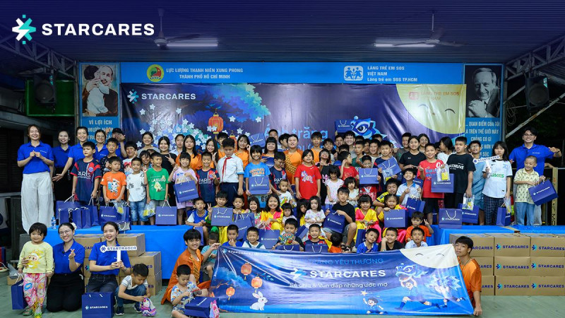 A Full Moon for Every Child: STARTRADER's STARCARES Brings Support to SOS Children's Village Ho Chi Minh City