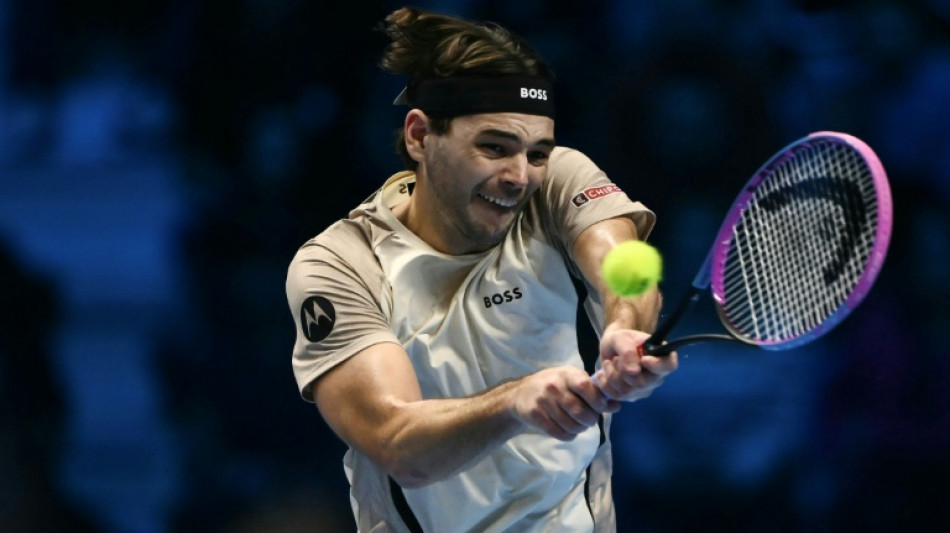Fritz atropela Musetti em sua estreia no ATP Finals