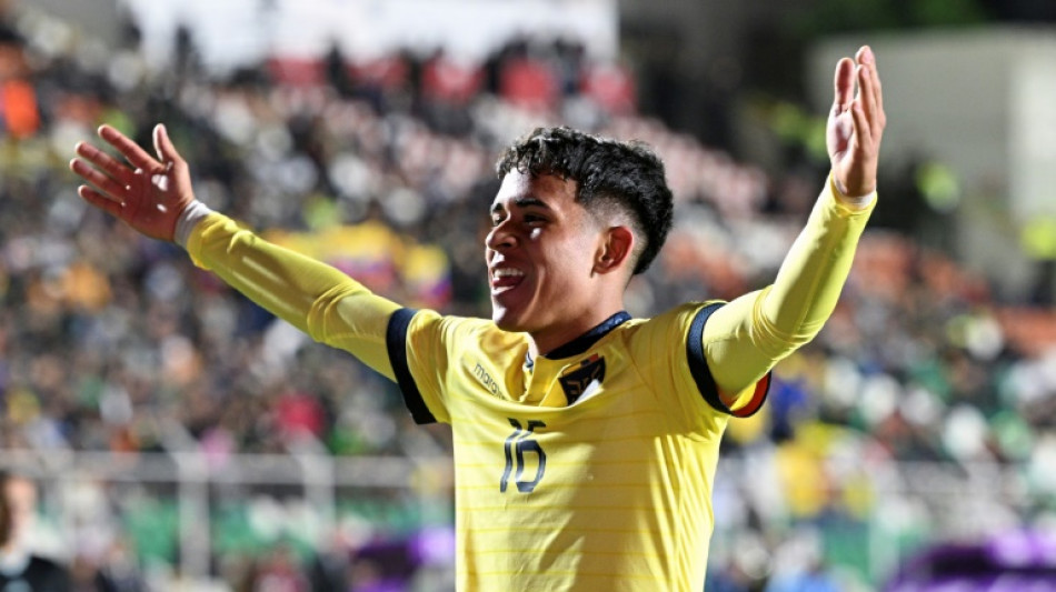 Equador vence Bol&iacute;via em La Paz nas Eliminat&oacute;rias