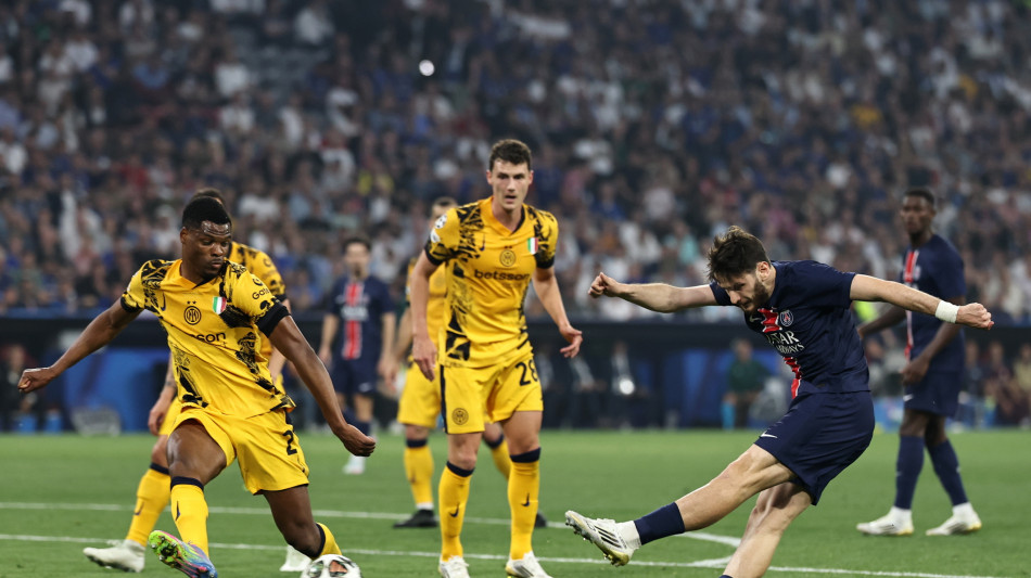 Finale Champions: Inter travolta 5-0, il Psg è campione d'Europa
