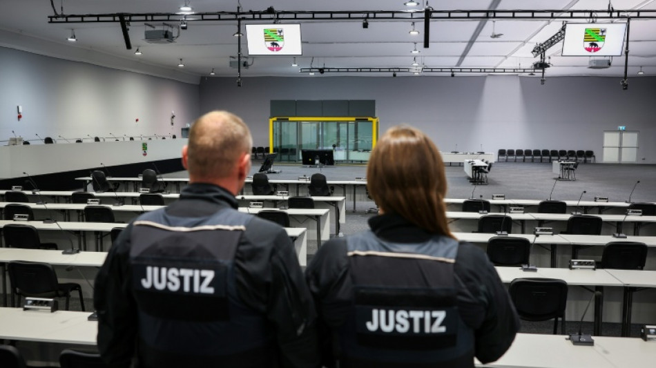 Prozess um Anschlag auf Magdeburger Weihnachtsmarkt begonnen