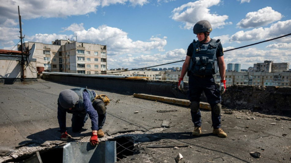 Russland verst&auml;rkt Angriffe auf zweitgr&ouml;&szlig;te ukrainische Stadt Charkiw