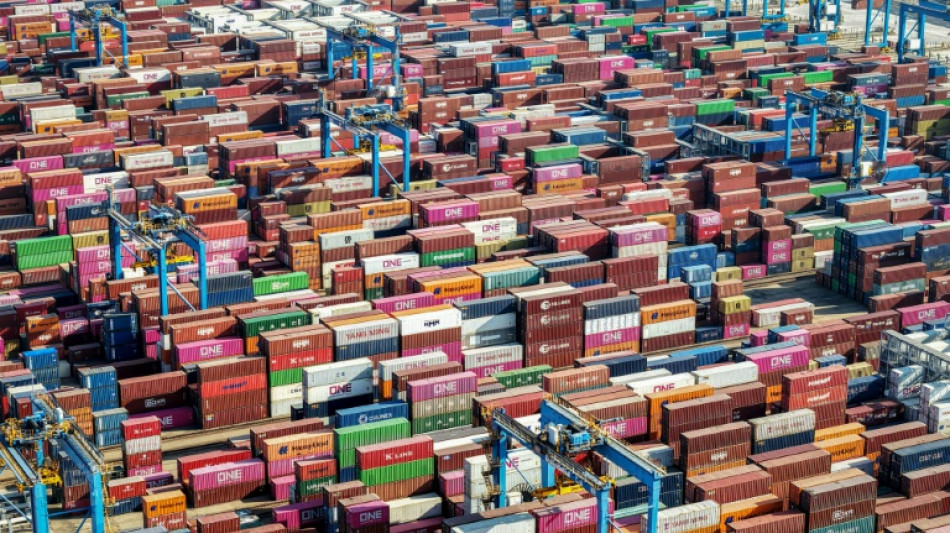 Chinas Exporte vor Amtsantritt Trumps auf Rekordwert
