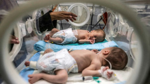 Incubator shortages, premature births strain Gaza's hospitals