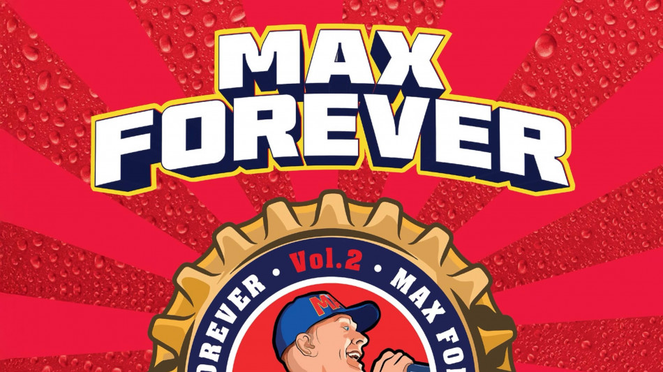 Max Pezzali annuncia "Max Forever Vol.2 - L'album", dal 30 ottobre