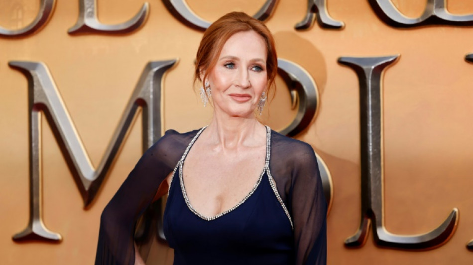 J.K. Rowling, escritora de &eacute;xito planetario y feminista pol&eacute;mica