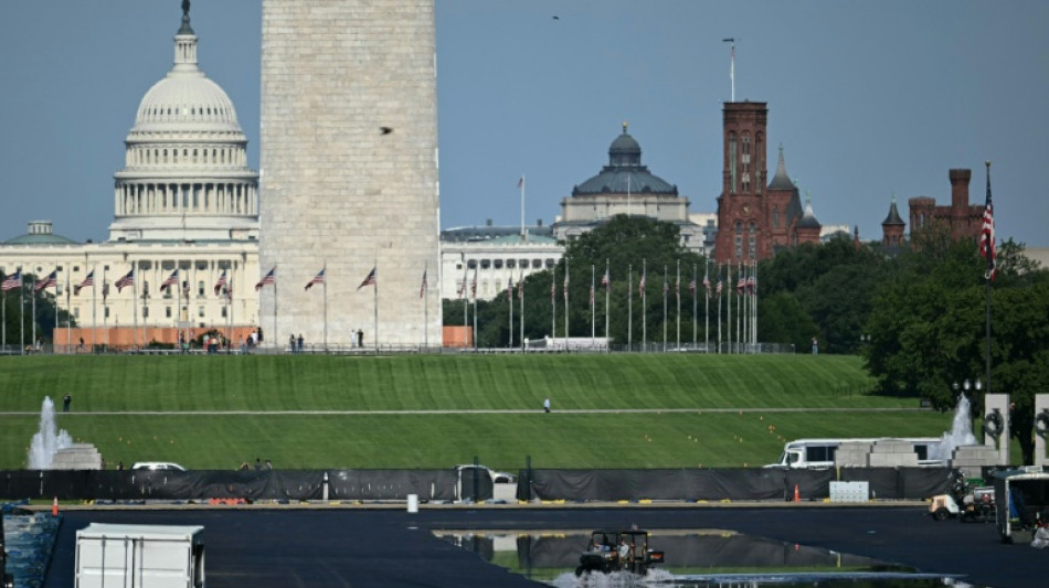 Trump annonce vouloir construire une promenade &agrave; son nom pr&egrave;s d'un monument embl&eacute;matique de Washington