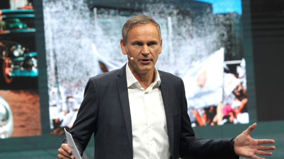 Porsche-Chef Blume tritt Posten als VW-Chef an