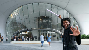 'Star Wars' fans and art lovers line up for new Lucas museum