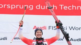 Ski alpin: quadrupl&eacute; pour Odermatt dans la descente de Wengen