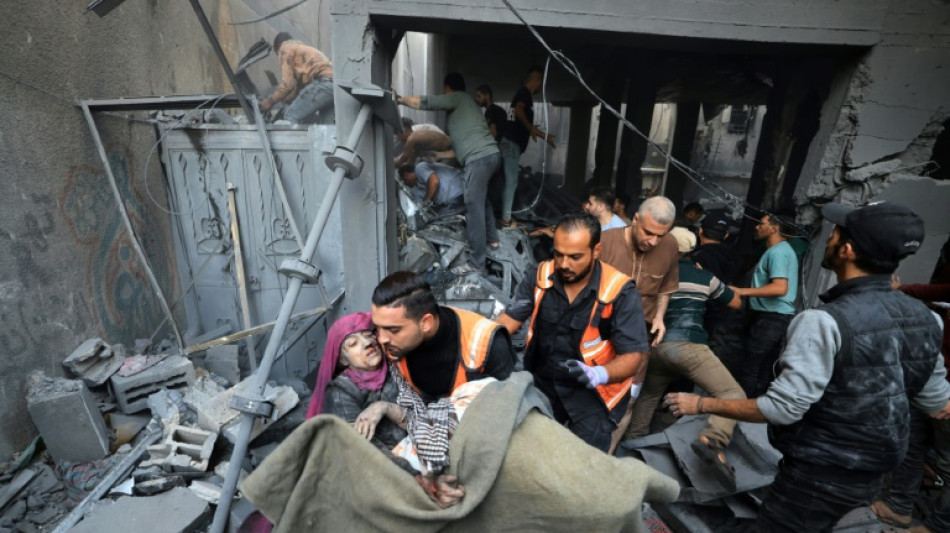 M&aacute;s de 30 beb&eacute;s evacuados del hospital Al Shifa en Gaza, convertido en "zona de muerte"