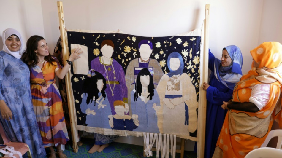 Un taller de bordado teje la emancipación de las mujeres en las zonas rurales de Marruecos