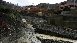 El desborde de r&iacute;os en Bolivia deja decenas de barrios de La Paz incomunicados