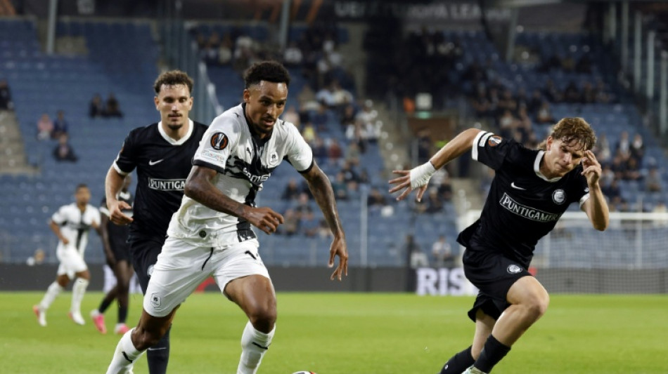 Ligue Europa: nul frustrant pour Rennes &agrave; Graz