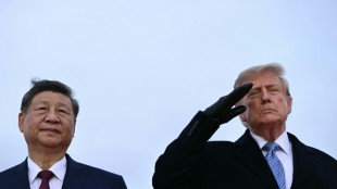 Xi re&ccedil;u avec faste par Trump &agrave; la Maison Blanche