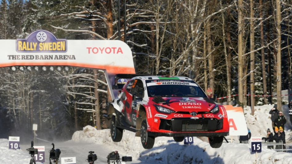 Evans wins Rally Sweden to top championship standings