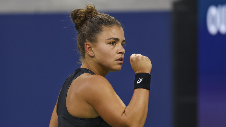 Us Open: Paolini, 'ho ritrovato serenit&agrave; ed equilibrio'