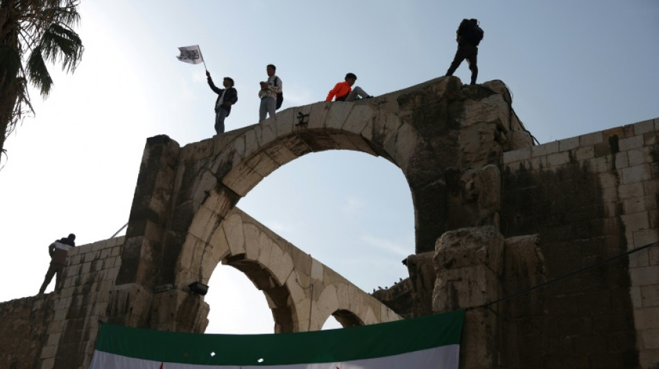 El nuevo l&iacute;der de Siria se re&uacute;ne con una delegaci&oacute;n de EEUU