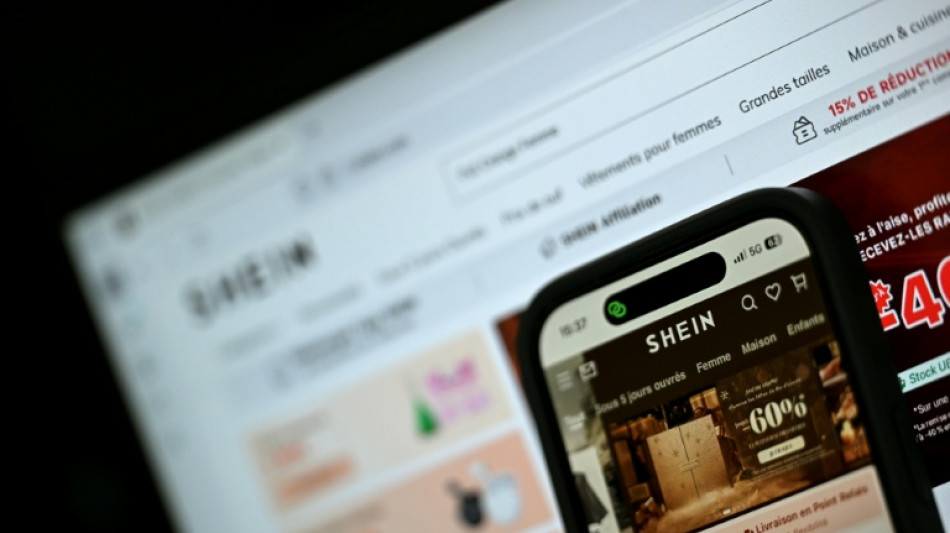 Shein sera-t-il suspendu en France ? Décision le 19 décembre