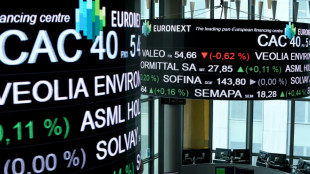 La Bourse de Paris termine dans le rouge apr&egrave;s une salve de r&eacute;sultats