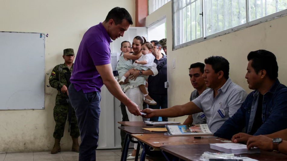 In Ecuador hanno votato Daniel Noboa e Luisa González