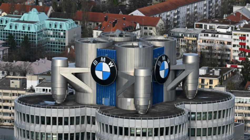 El beneficio de BMW cay&oacute; un 64% en el primer trimestre