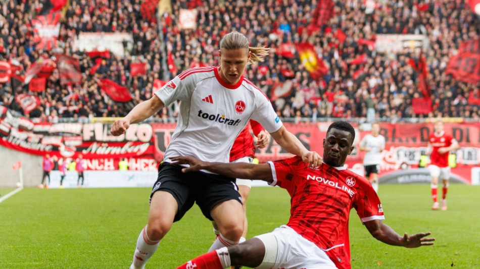 Nürnberg trifft spät: Remis beim FCK